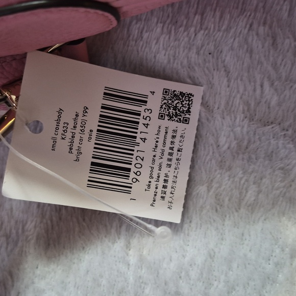 Kate Spade Rosie Pebbled Leather Crossbody Bag NWT - Picture 2 of 12